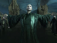 Lord Voldemort in Harry Potter and the Deathly Hallows - Part 2